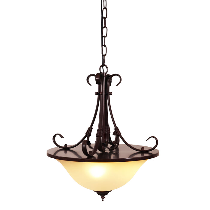 Gaston Ii 3Lt Single Pendant