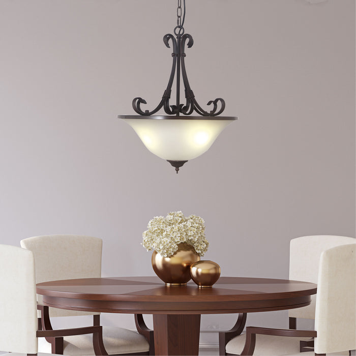 Gaston Ii 3Lt Single Pendant