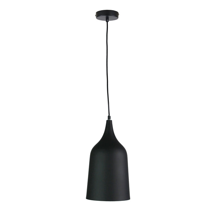 Plato - Black Pendant