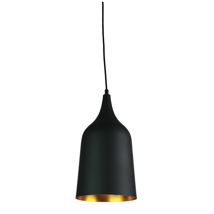 Plato - Black Pendant