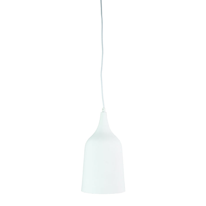 Plato - White Pendant