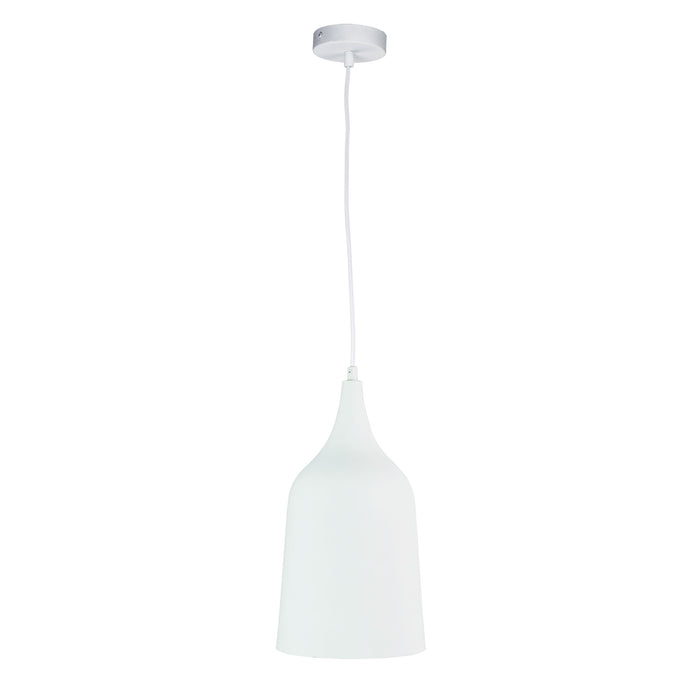 Plato - White Pendant