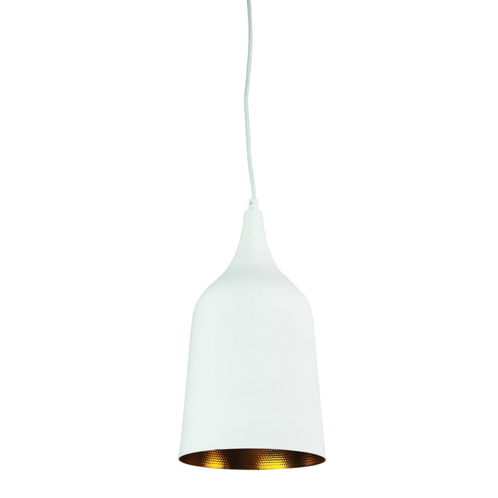 Plato - White Pendant