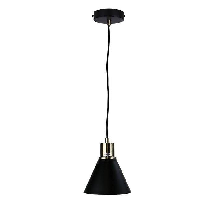 Como Antique Brass Pendant