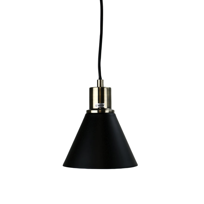 Como Antique Brass Pendant