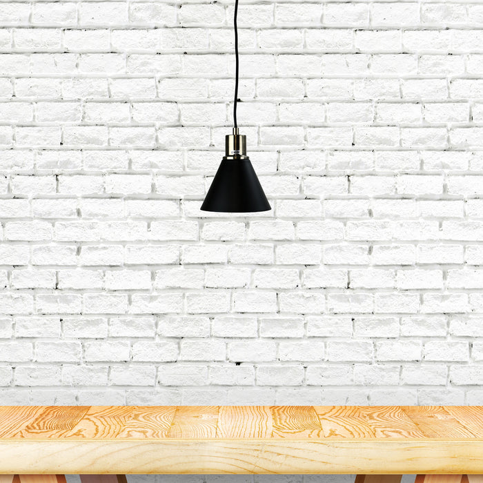 Como Antique Brass Pendant