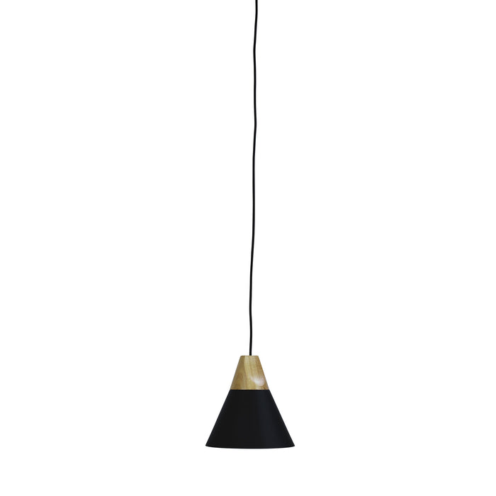 Trigo.20 - Black Pendant