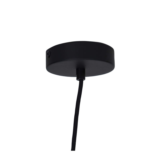 Trigo.20 - Black Pendant
