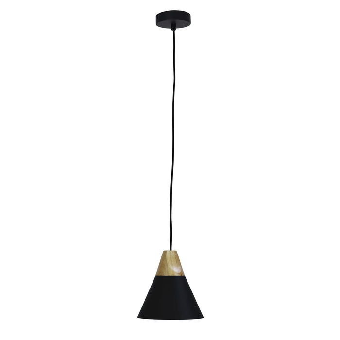 Trigo.20 - Black Pendant