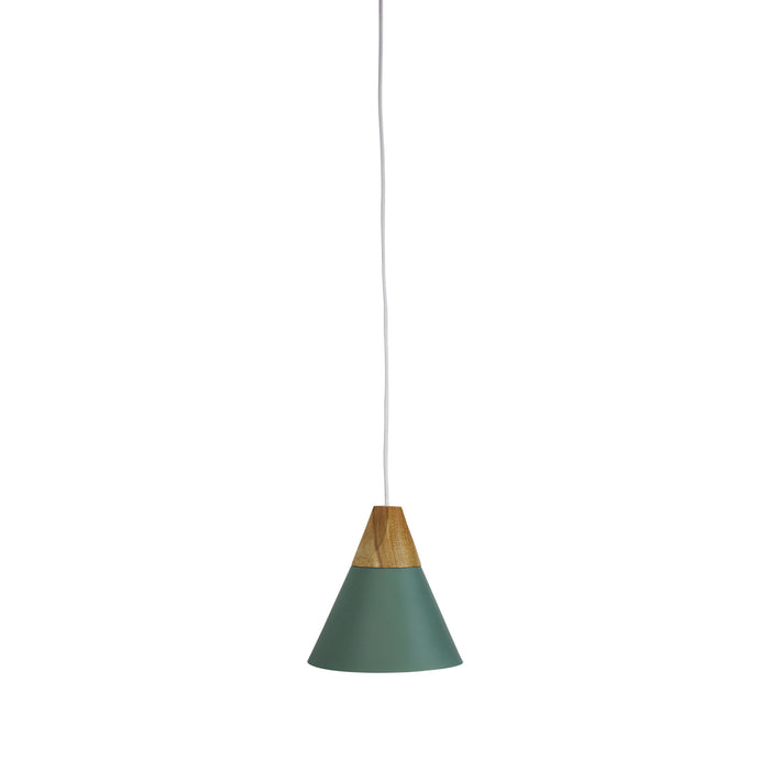 Trigo.20 - Green Pendant