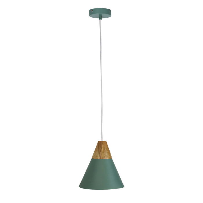 Trigo.20 - Green Pendant