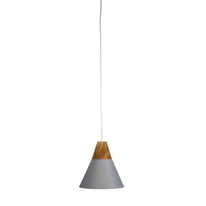 Trigo.20 - Grey Pendant