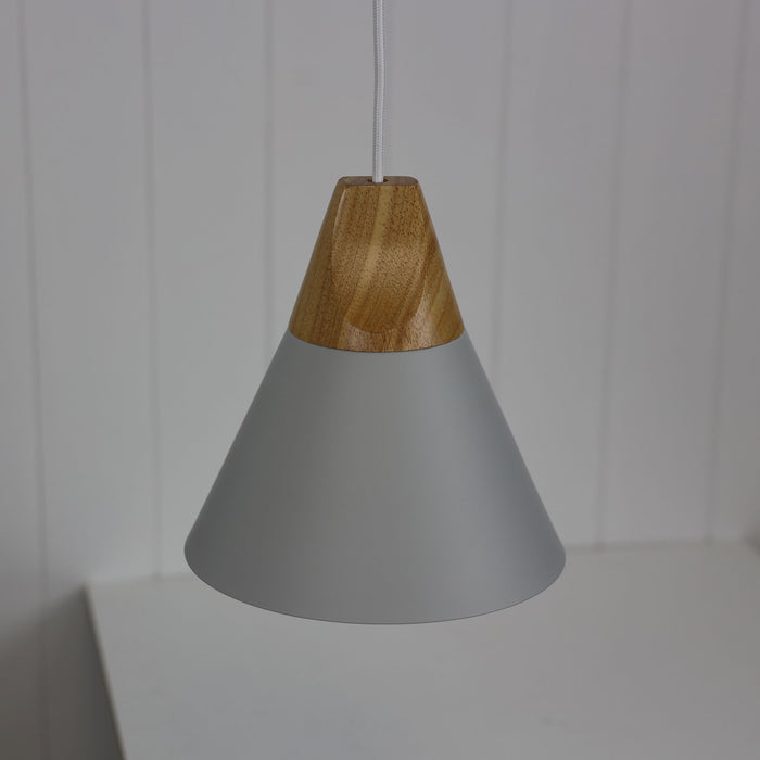 Trigo.20 - Grey Pendant