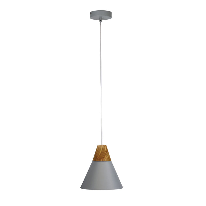 Trigo.20 - Grey Pendant
