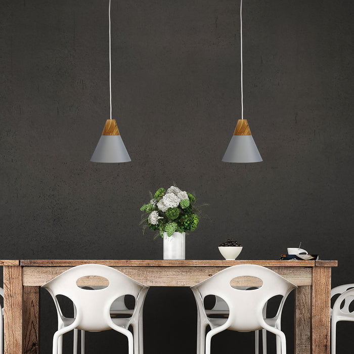 Trigo.20 - Grey Pendant