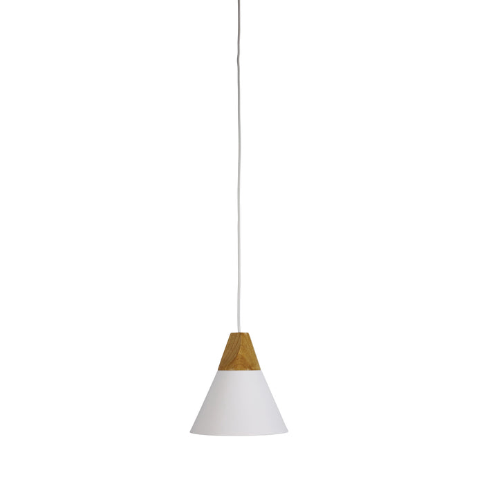 Trigo.20 White Pendant