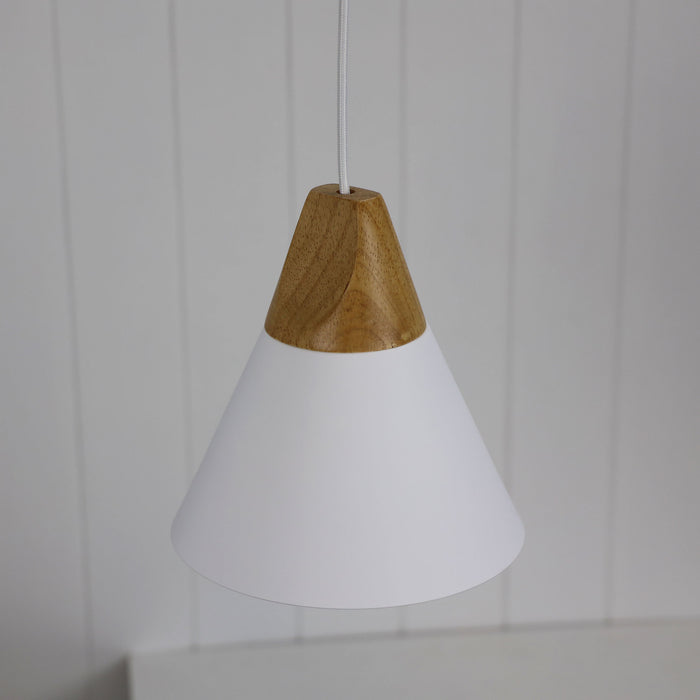 Trigo.20 White Pendant
