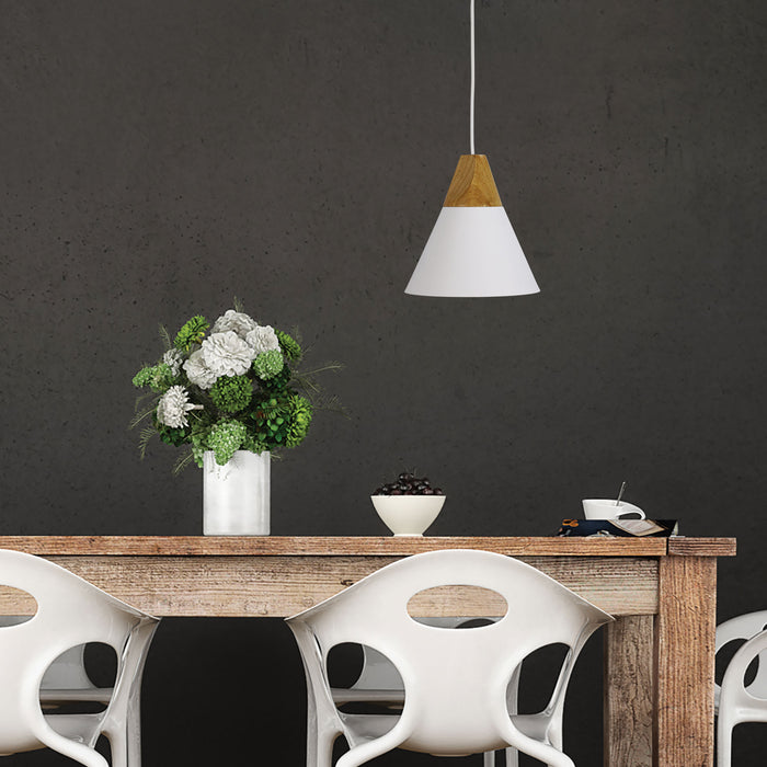 Trigo.20 White Pendant