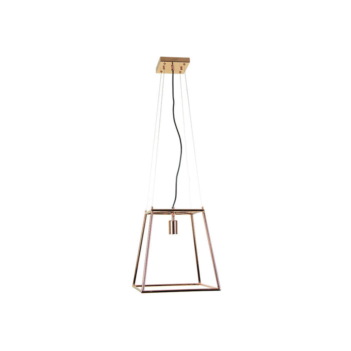 James Copper Pendant