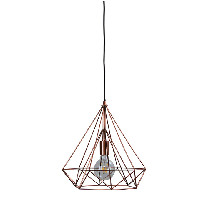 Lenox Antique Copper Pendant