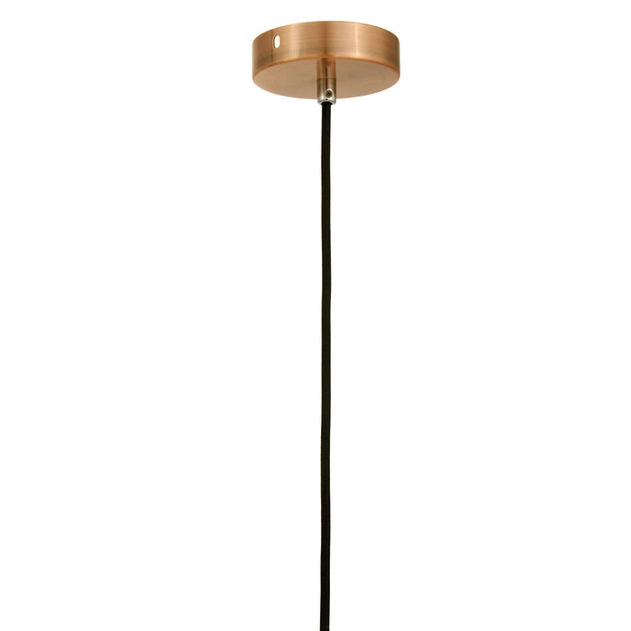Lenox Antique Copper Pendant