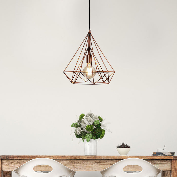 Lenox Antique Copper Pendant