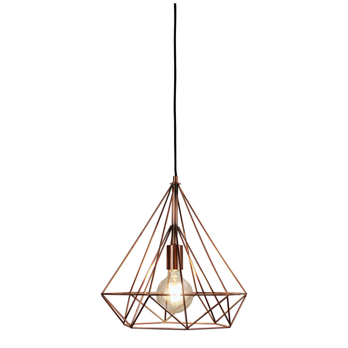 Lenox Antique Copper Pendant