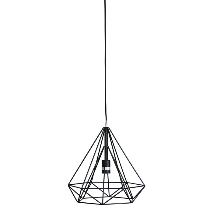 Lenox Black Pendant