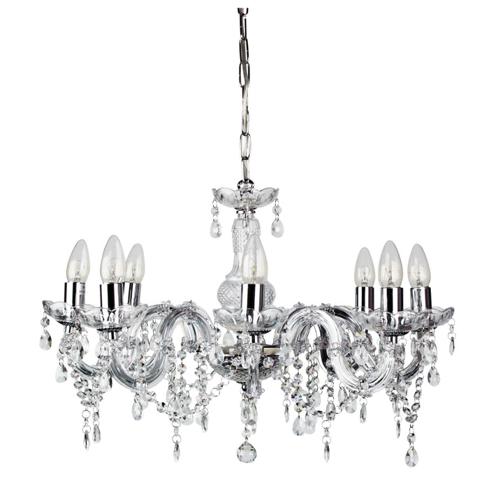 Marie Therese 8 Light Pendant
