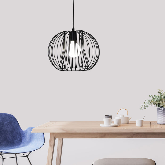 Malo.35 - Black Pendant