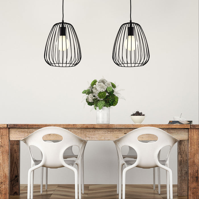 Pera.27 Black Pendant