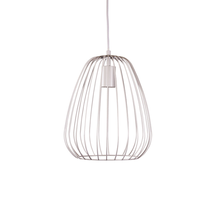 Pera.27 White Pendant