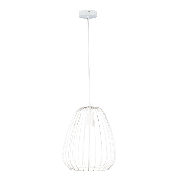 Pera.27 White Pendant
