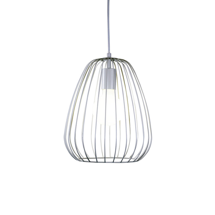 Pera.27 White Pendant