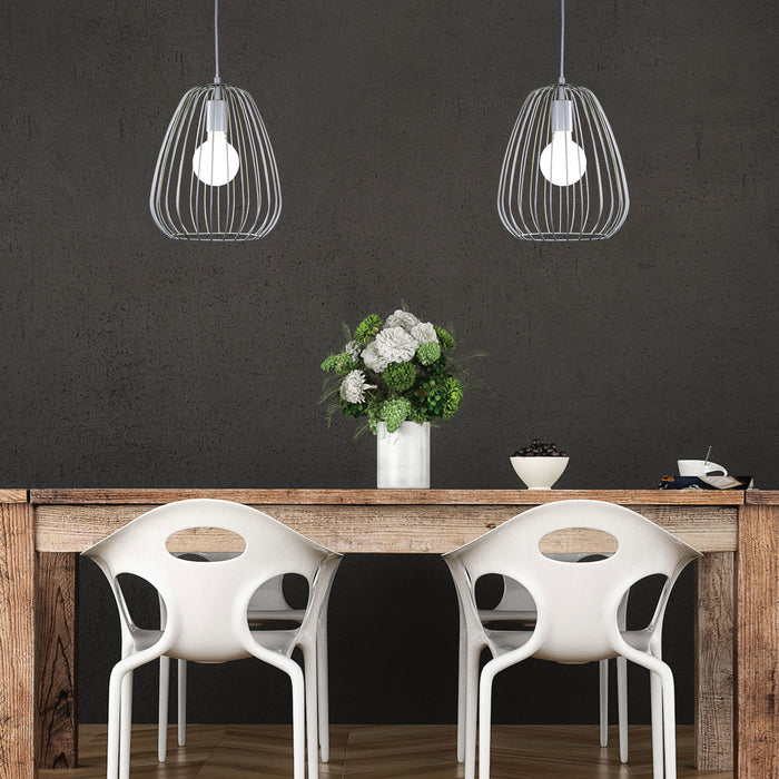Pera.27 White Pendant