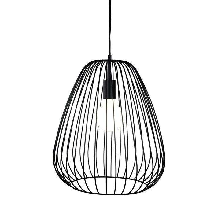 Pera.38 Black Pendant