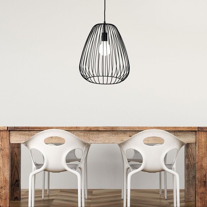 Pera.38 Black Pendant