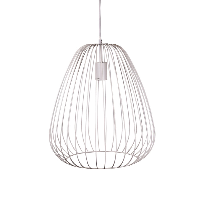 Pera.38 White Pendant