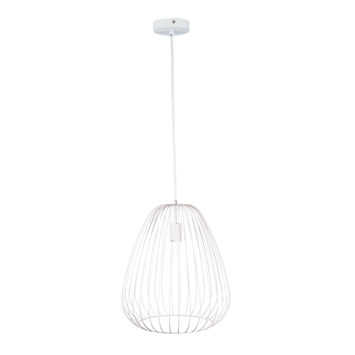 Pera.38 White Pendant