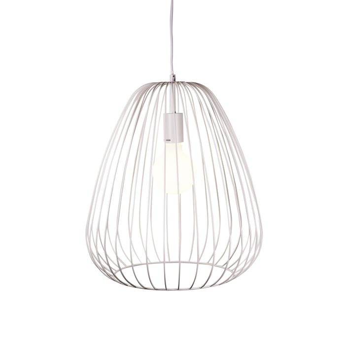 Pera.38 White Pendant
