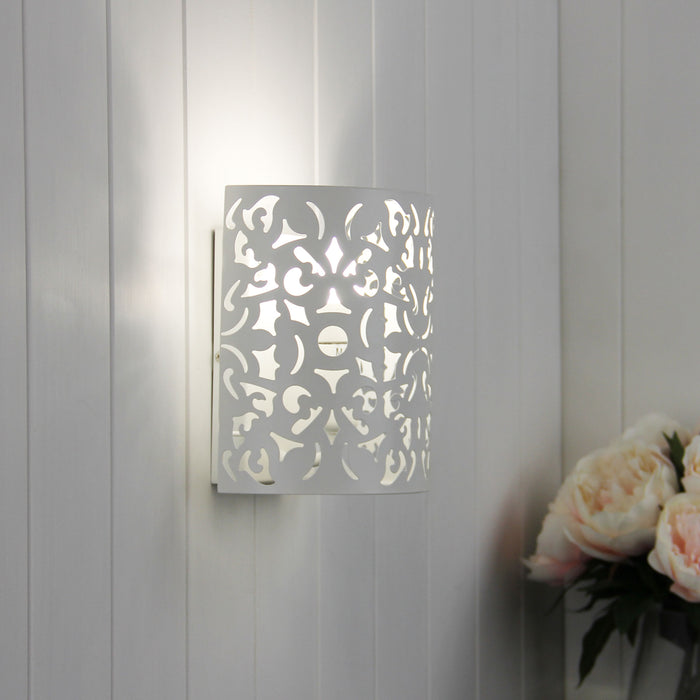 Vicky Wall - White Wall Light