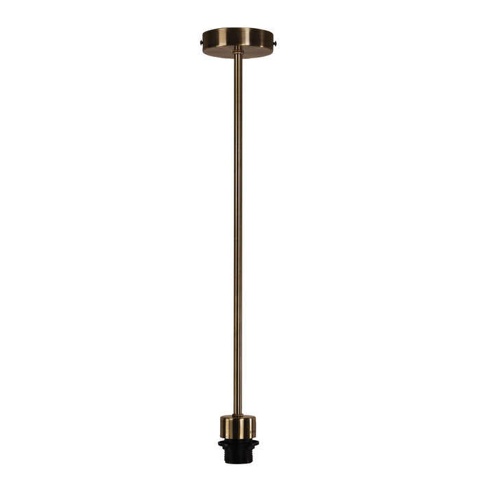 Parti Rod Ant Brass Lamp
