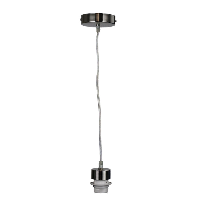 Parti Cord Brushed Chrome Light