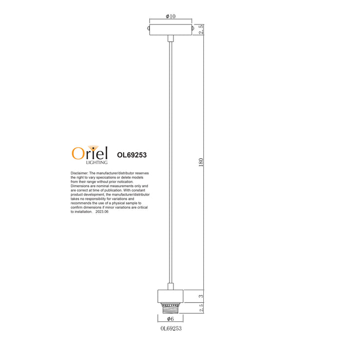 Parti Cord White Light