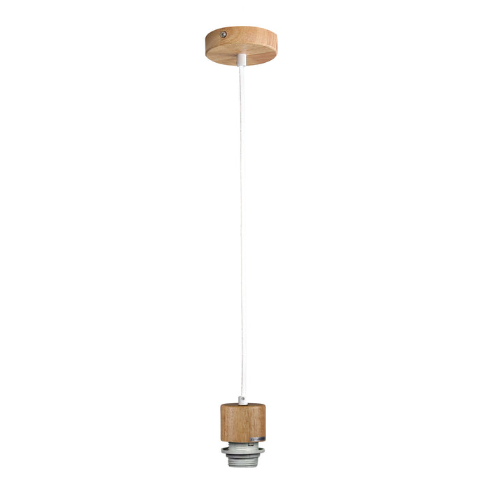 Parti Wood White Light