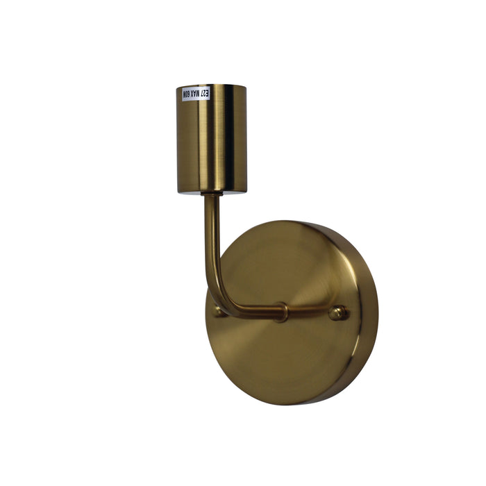 Pip Wall Light - Brushed Brass