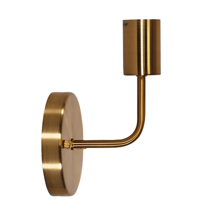 Pip Wall Light - Brushed Brass