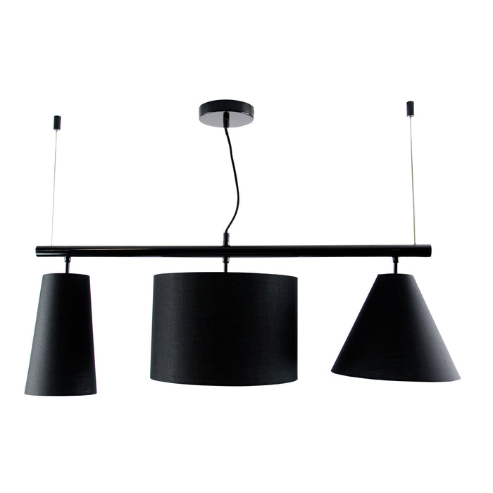 Rogue Pendant - Black