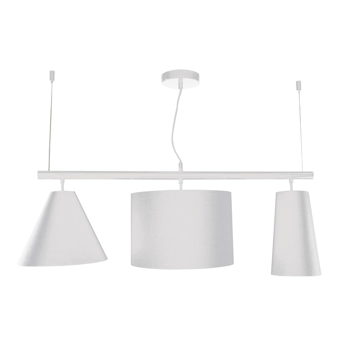 Rogue Pendant - White