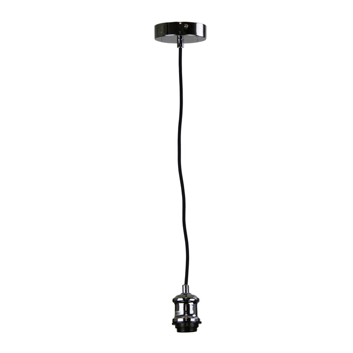 Albany Cord Chrome Light